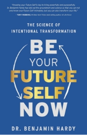 Buchcover Be Your Future Self Now