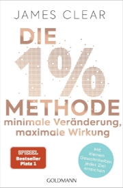 Buchcover Die 1% Methode